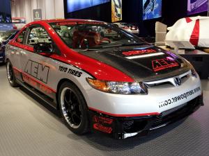 Honda Civic Si by AEM-DC Sports 2005 года